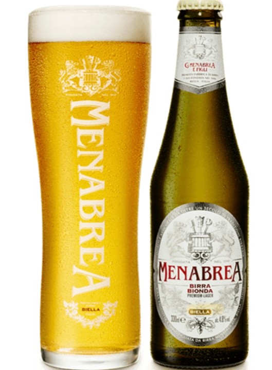 Menabrea, birra bionda