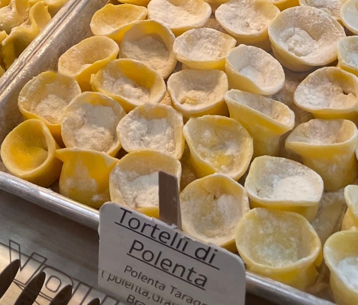 Tortelli di Polenta (uncooked)