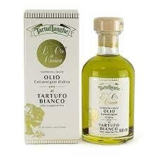White truffle infused  olive oil
