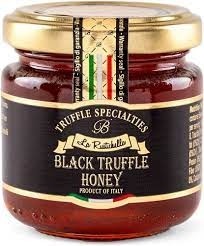 Black truffle infused honey