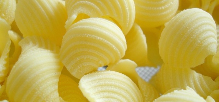 Extruded Conchiglie (uncooked)
