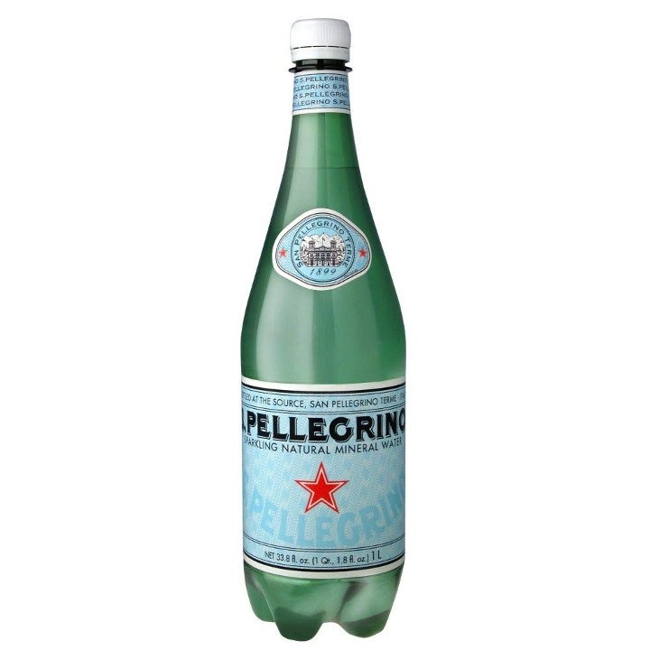 500 ml San Pellegrino Sparkling Mineral Water  (plastic)
