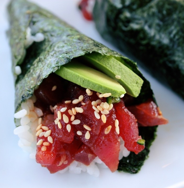 Tuna Hand Roll