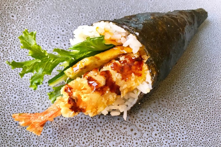 Crunchy Hand Roll