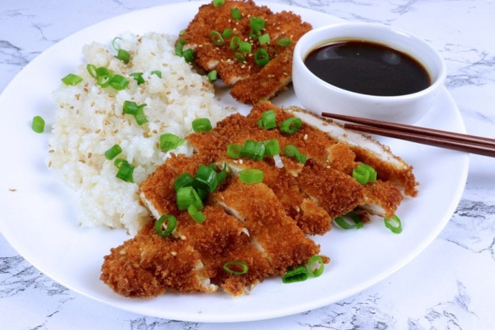 Pork Cutlet Rice Bowl