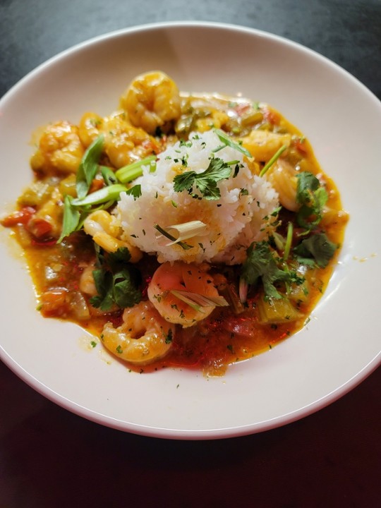 Creole Shrimp Etouffee