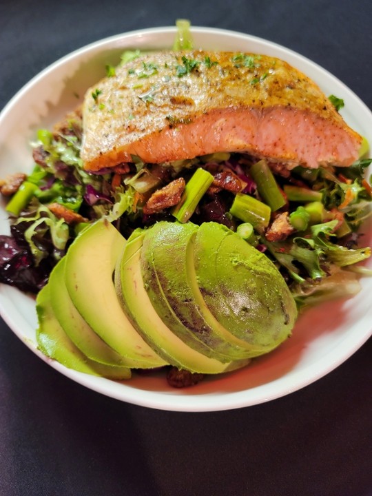 SALMON SALAD