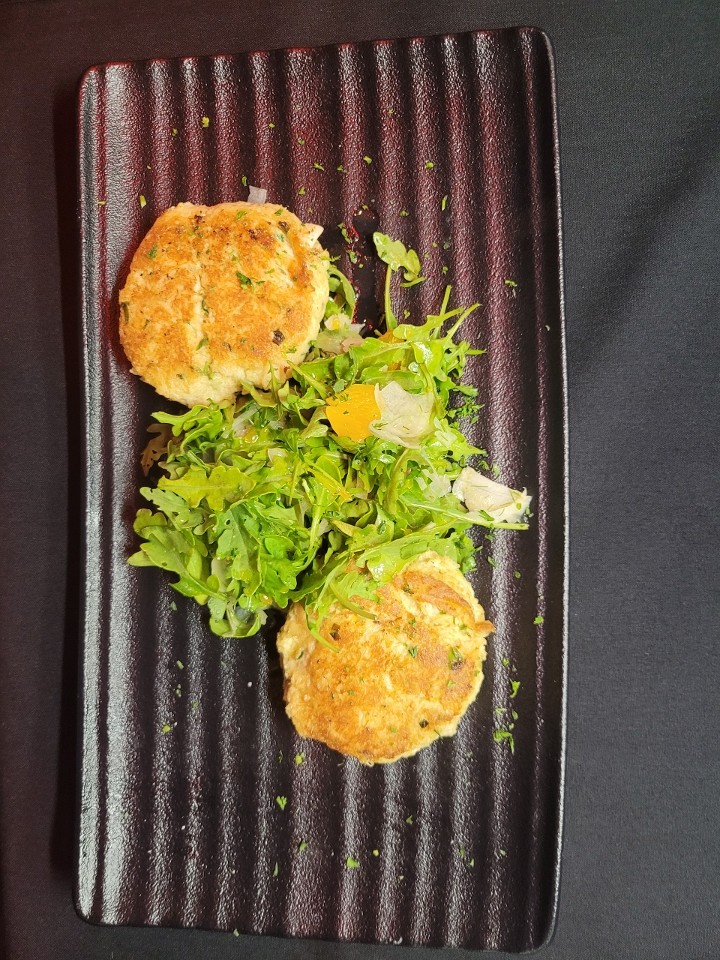 LUMP CRAB CAKE ENTREE