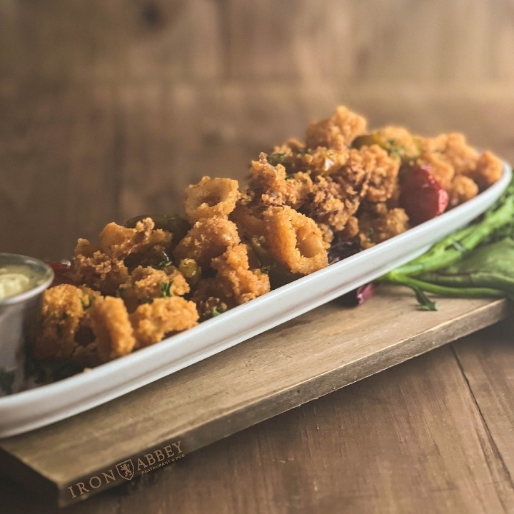 Crispy Calamari