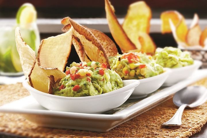 Guacamole Trio