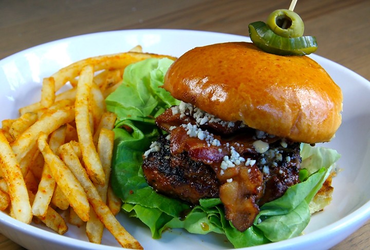 Bacon & Blue Burger (DN)