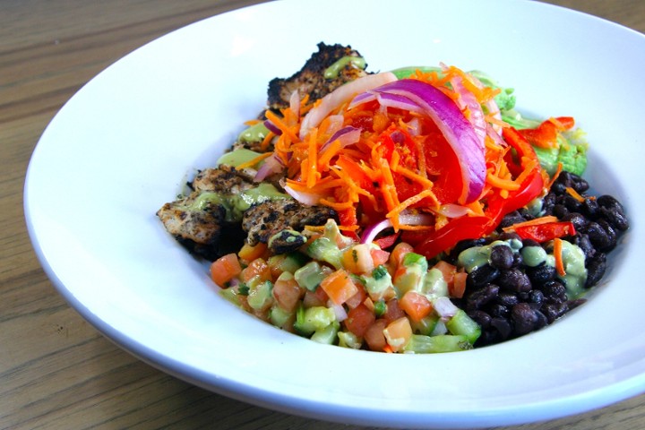 Pasilla Grilled Chicken Bowl