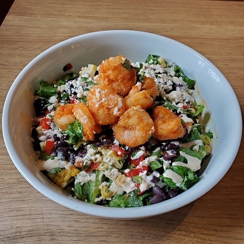 Shrimp Elote Salad