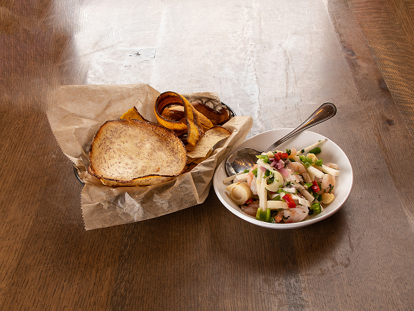 Jalapeno Shrimp Ceviche