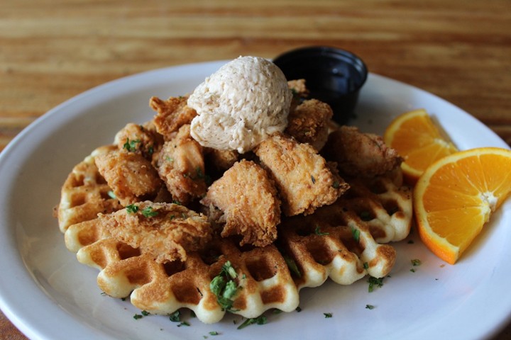 Chicken & Waffles