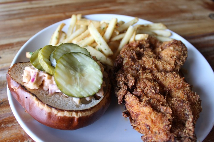 Nashville Fried Chicken Sandwich