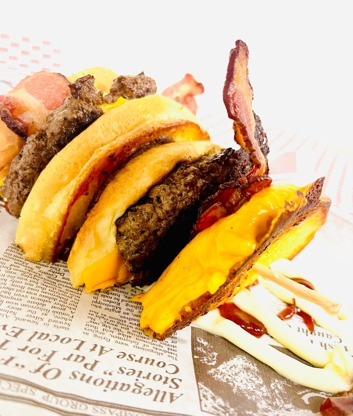 Bitchin Bacon Burger