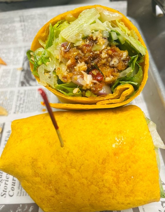 Thai Chicken Wrap