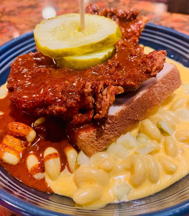 Nashville Hot Chicken Mac