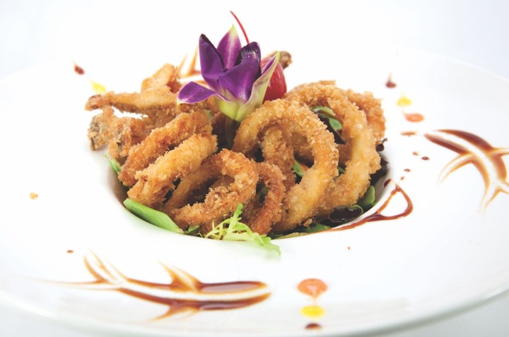 Crispy Calamari