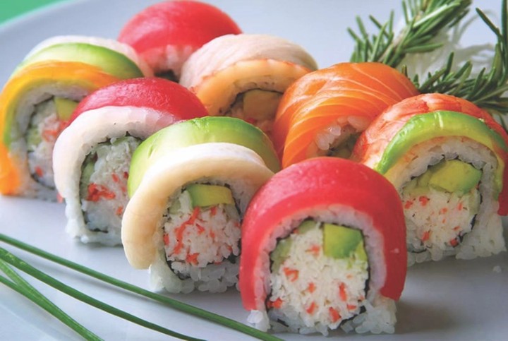 Rainbow Roll