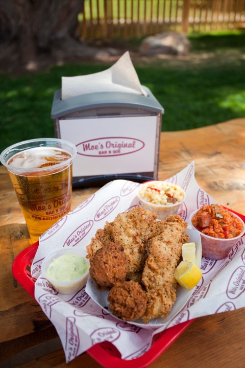 *SPECIAL* Southern Fried Catfish Platter