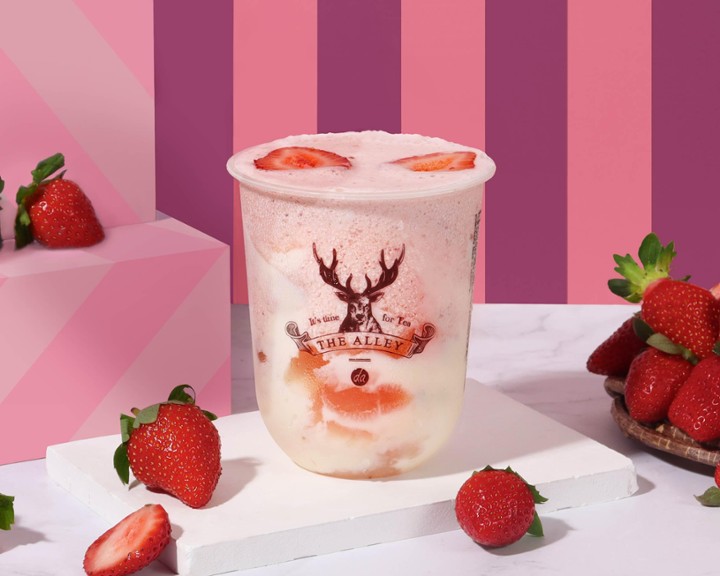 Mochi Strawberry Smoothie