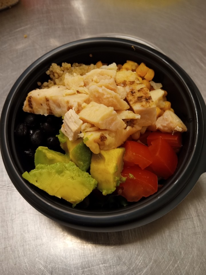 Small Protein Bowl