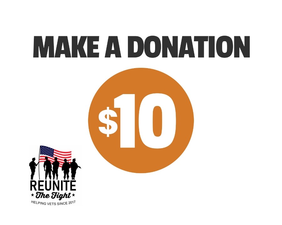 Reunite The Fight $10 Donation