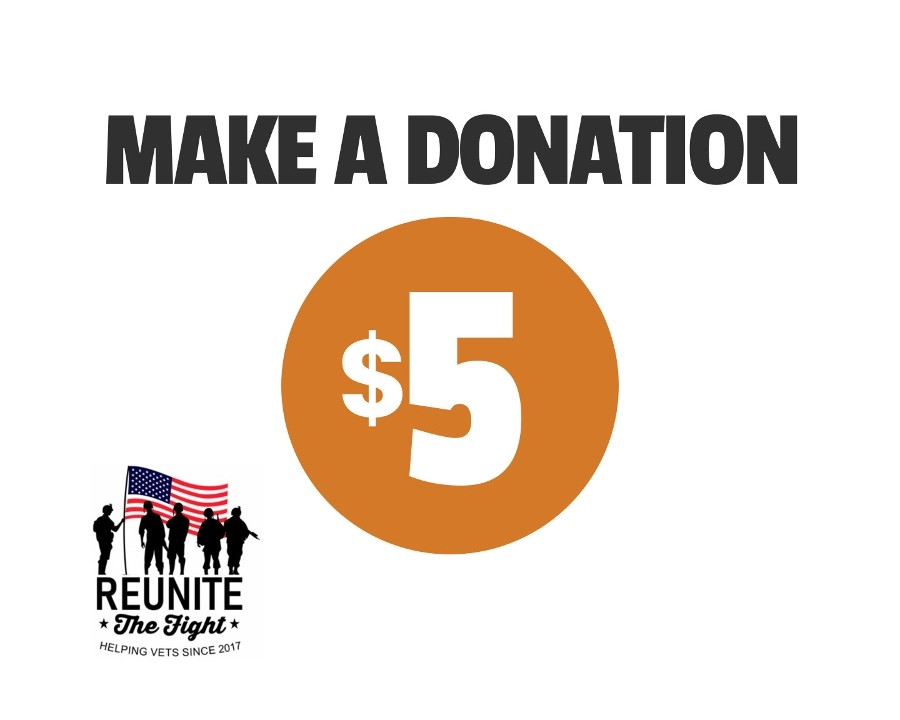Reunite The Fight $5 Donation