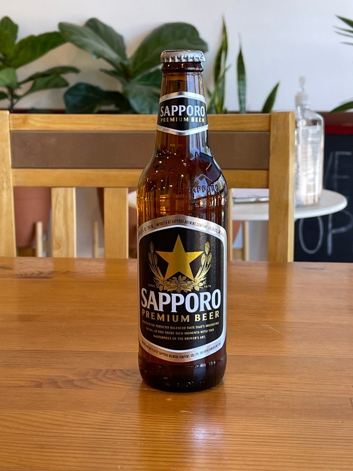 Sapporo Premium Beer