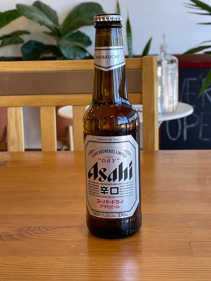 Asahi Super Dry Beer
