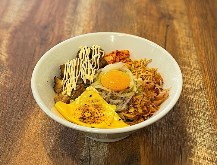 Junk-Style Mazesoba Special