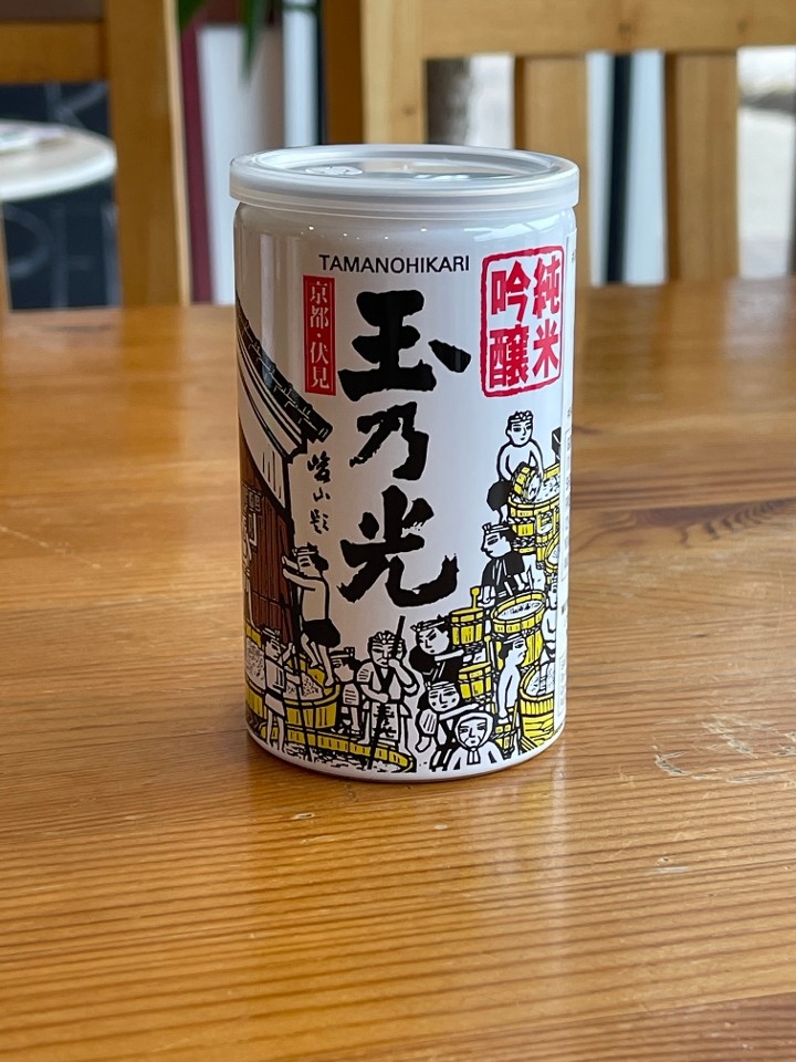 Tamano Hikari Junmai Ginjo Cup Sake (imported)