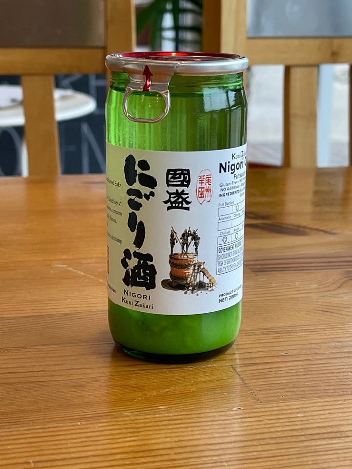 Kunizakari Nigori Cup Sake (Imported)
