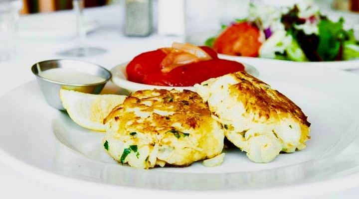 Entree Crab Cakes