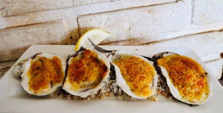 Oysters Broiled