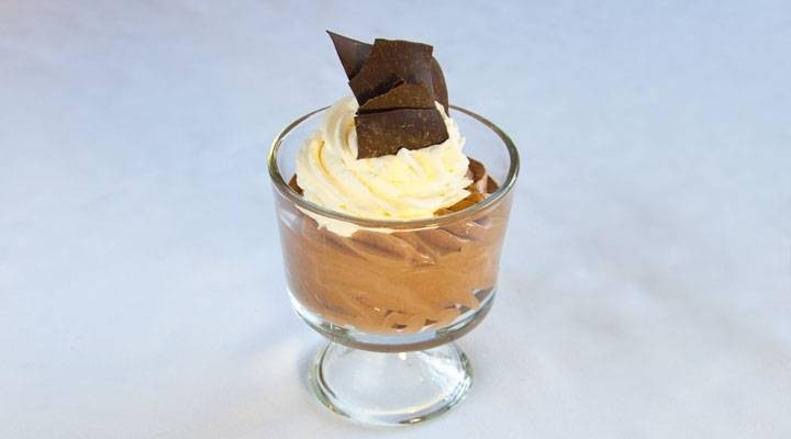 Chocolate Brandy Mousse