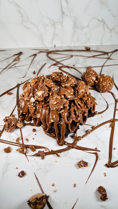 Ferrero Rocher's Brownie