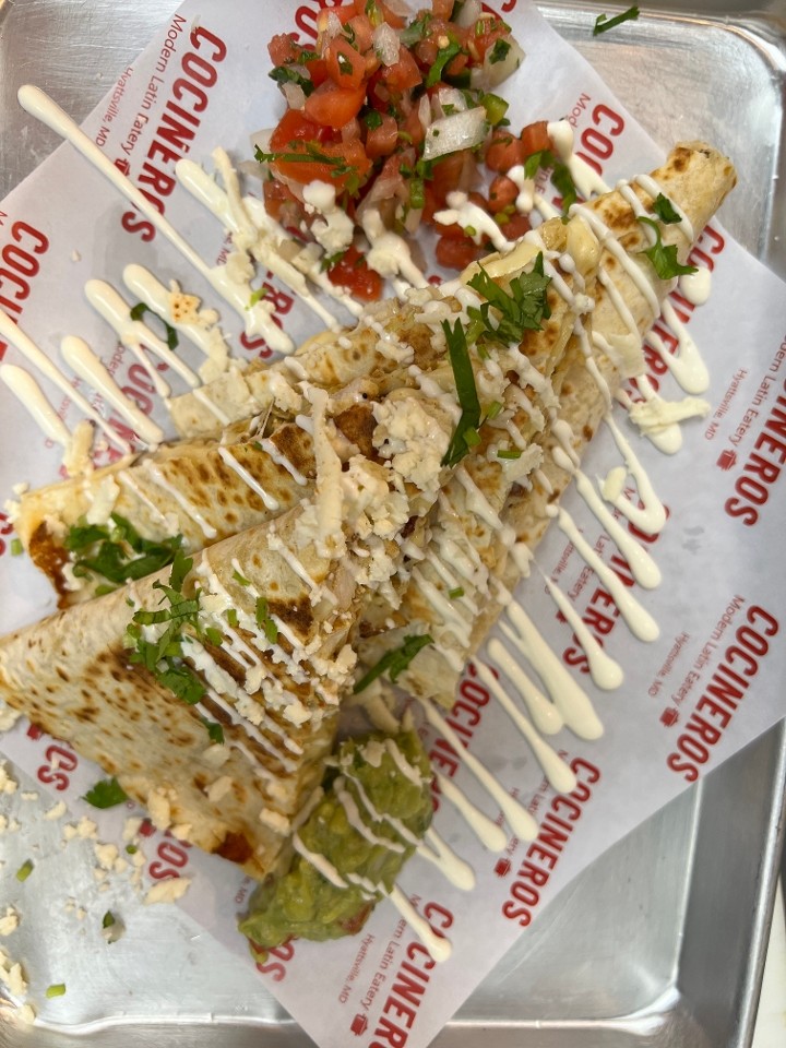 Vegetarian Quesadilla