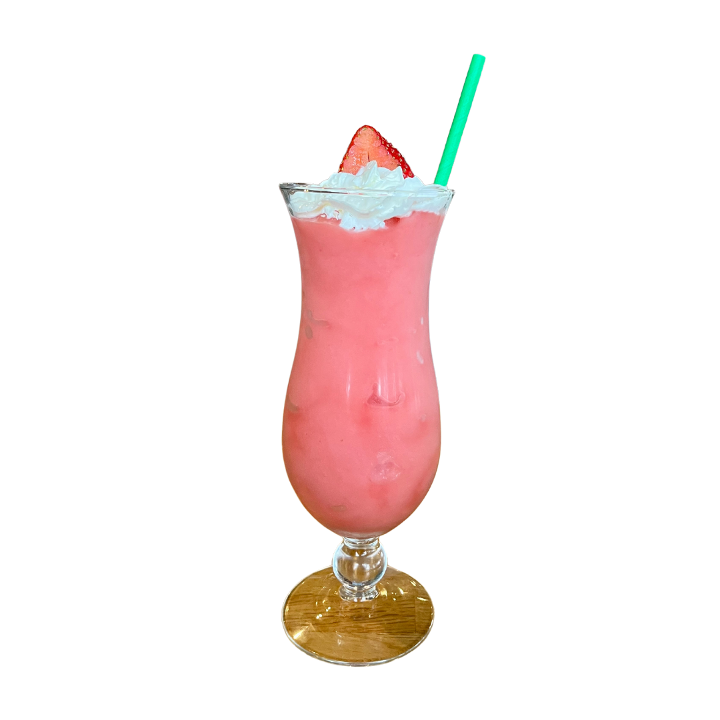 Non Alcoholic Strawberry Daiquiri