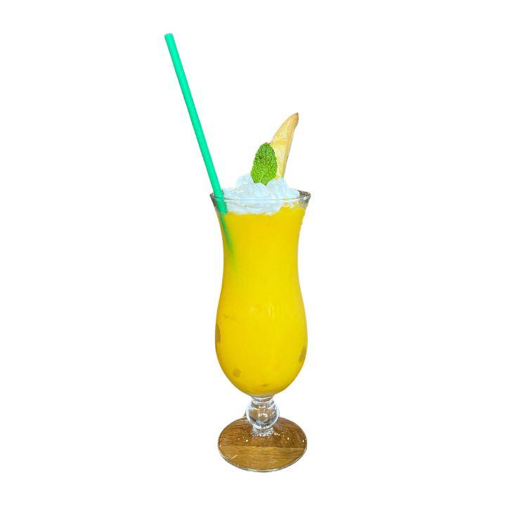 Non Alcoholic Mango Daiquiri