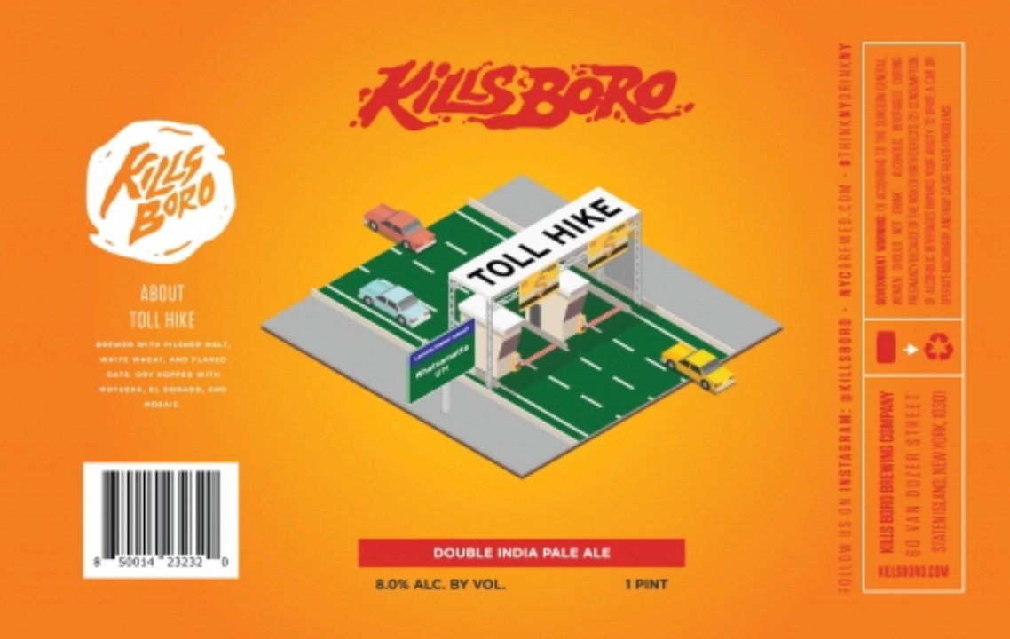 Toll Hike - 16oz can