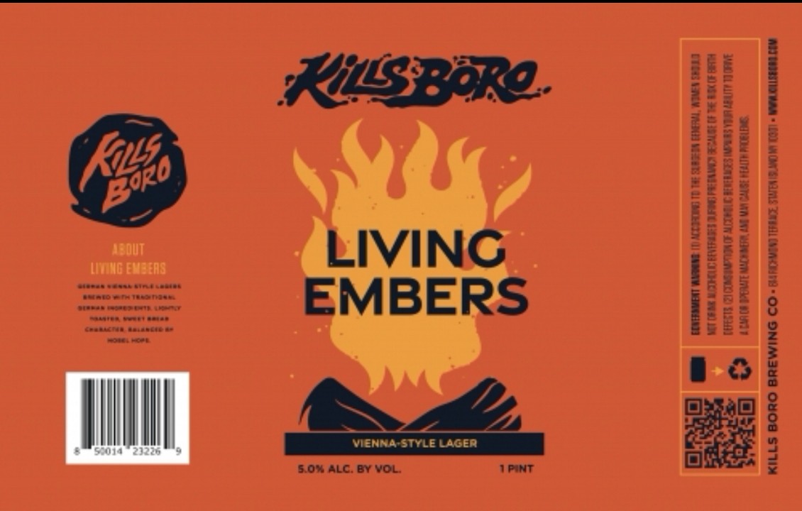 Living Embers - 16oz can