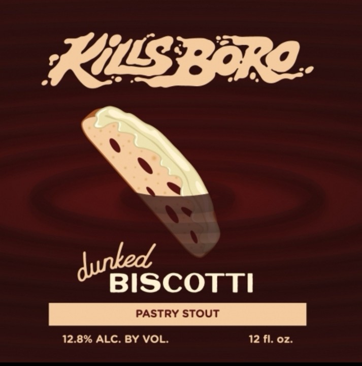 Dunked Biscotti - 12oz can