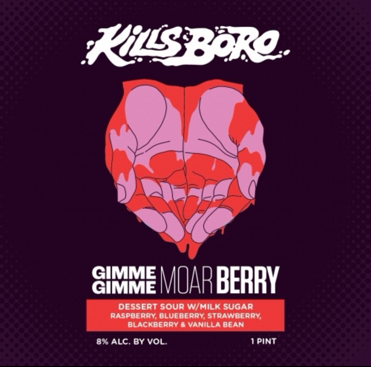 Gimme Gimme: Moar Berry