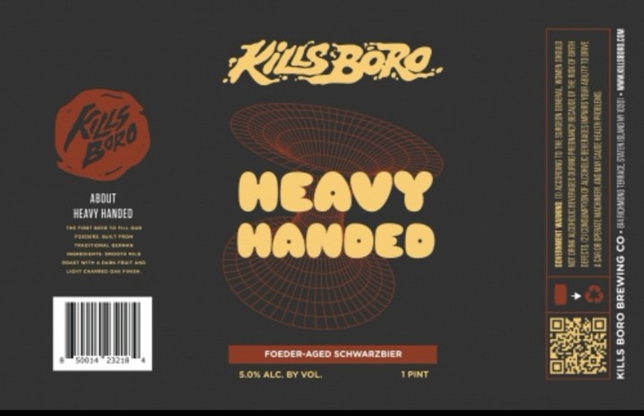 Heavy Handed - 16oz can