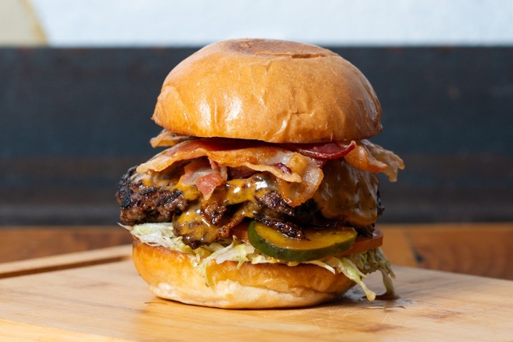 Bacon Smash Burger