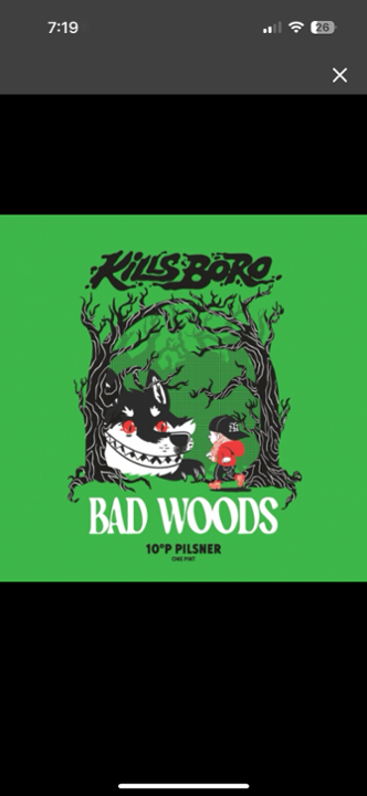 Bad Woods - 4pk