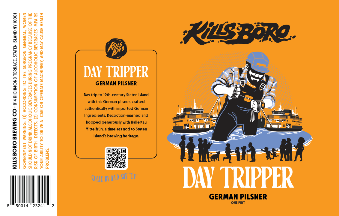 Day Tripper - 16oz can